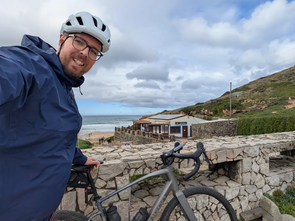 Gravel-Bike an der Atlantikküste der Algarve